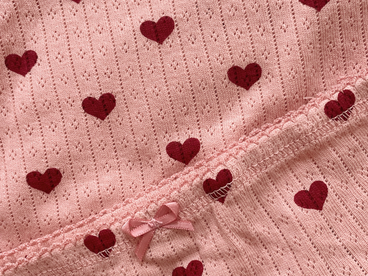 Konges Sløjd A/S UNDERWEAR amour rouge