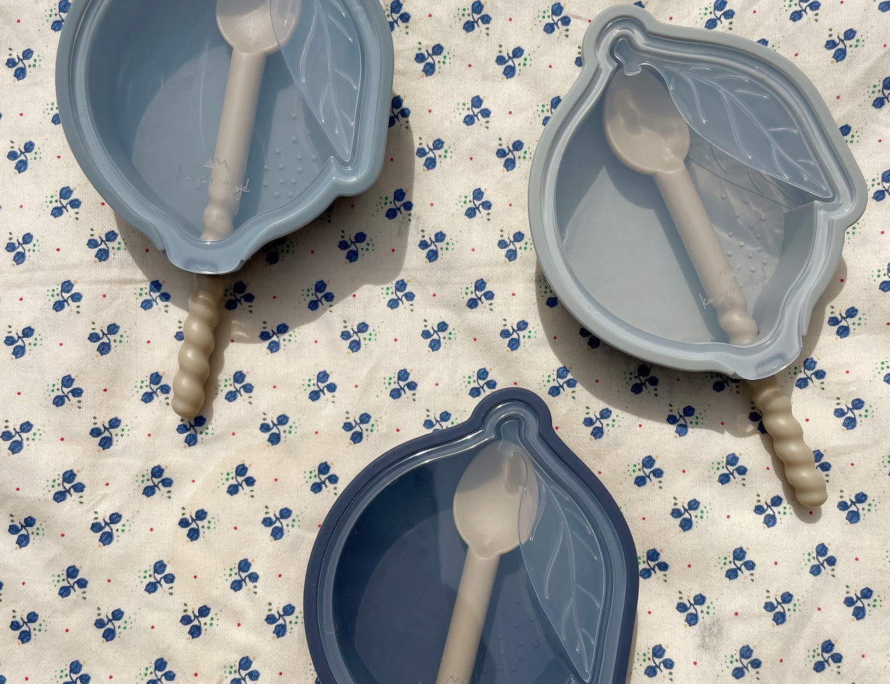 Konges Sløjd A/S FOOD STORAGE blue mix