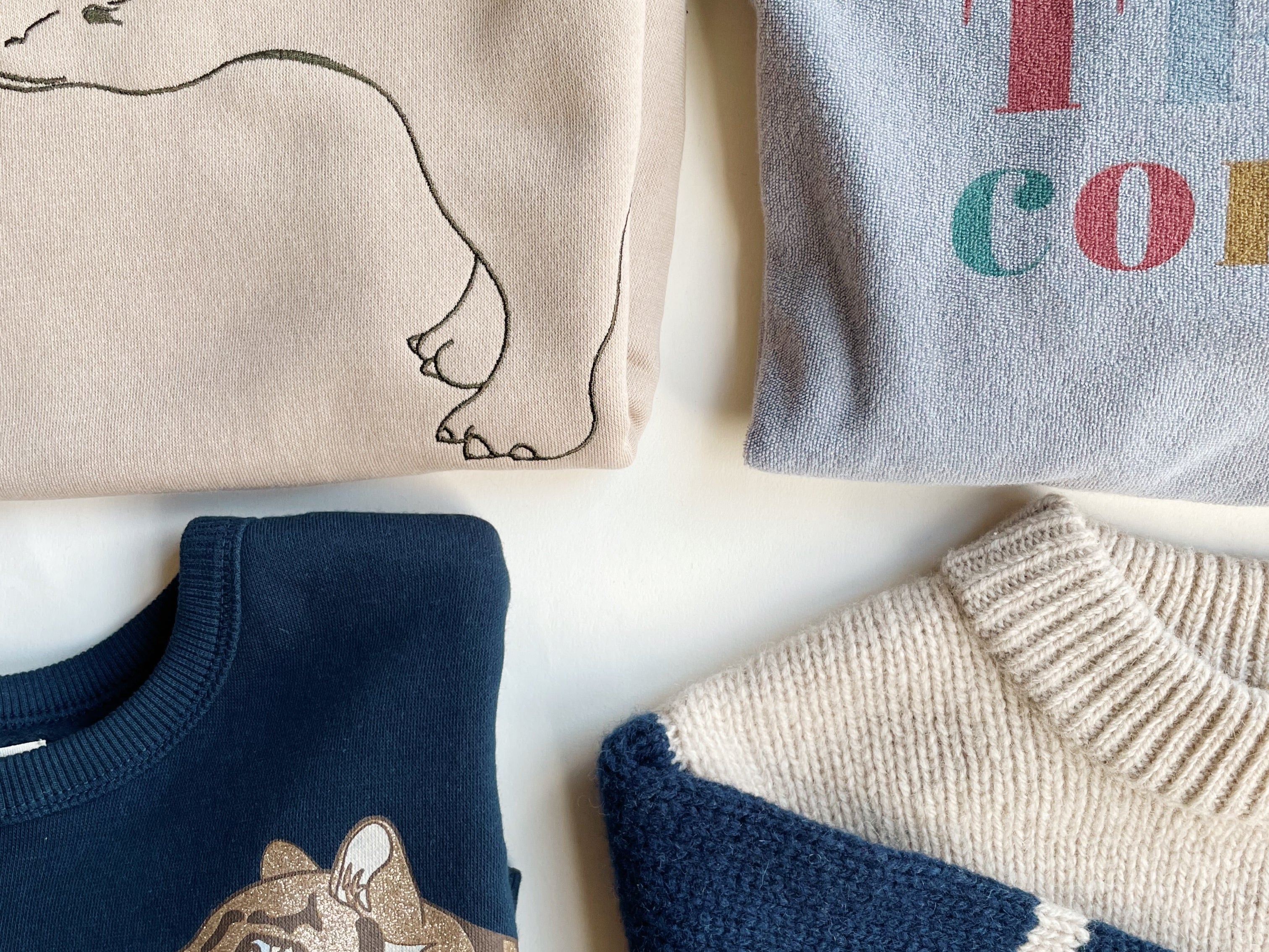 Konges Sløjd A/S Bluser - Strik beige melange