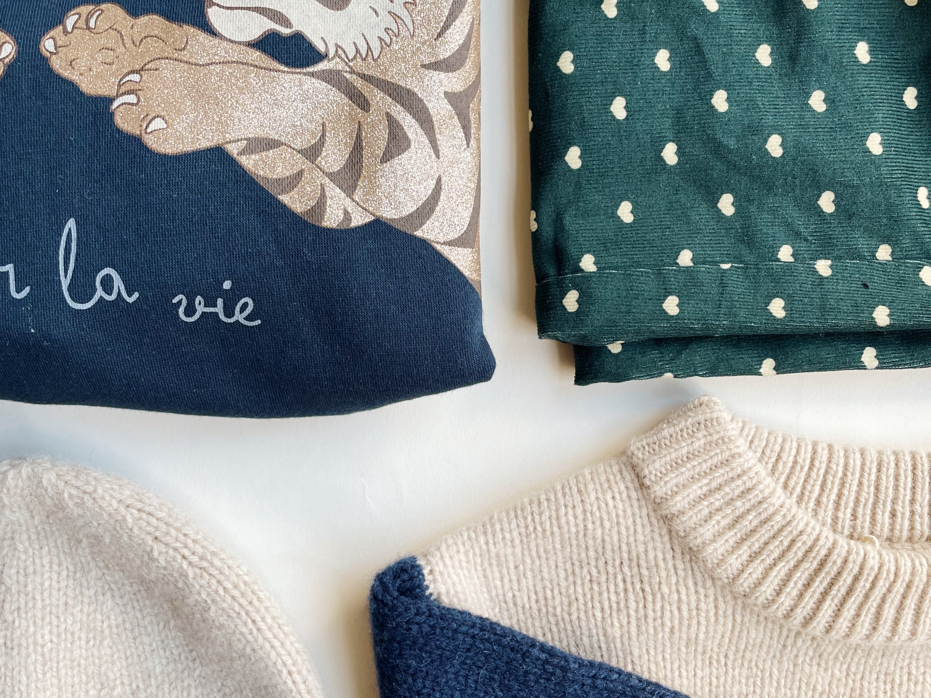 Konges Sløjd A/S Bluser - Strik beige melange
