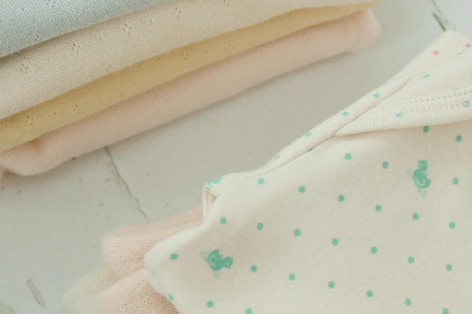 Konges Sløjd A/S BODYSTOCKINGS buttercream/pearl blue