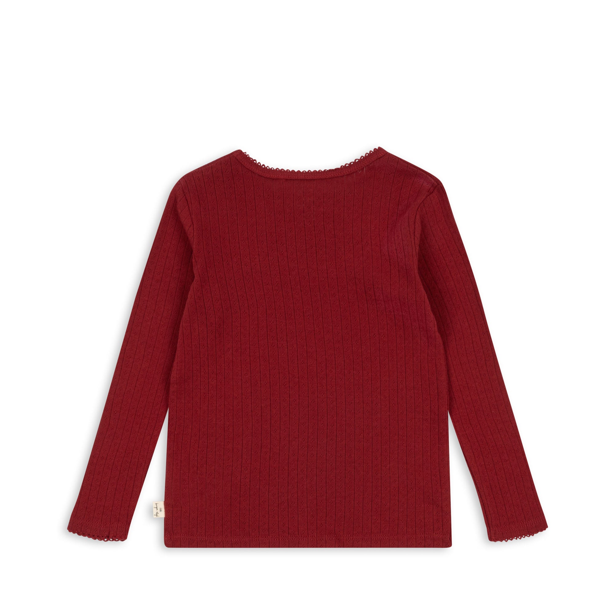 Konges Sløjd A/S MINNIE BLOUSE Bomuldsbluser JOLLY RED