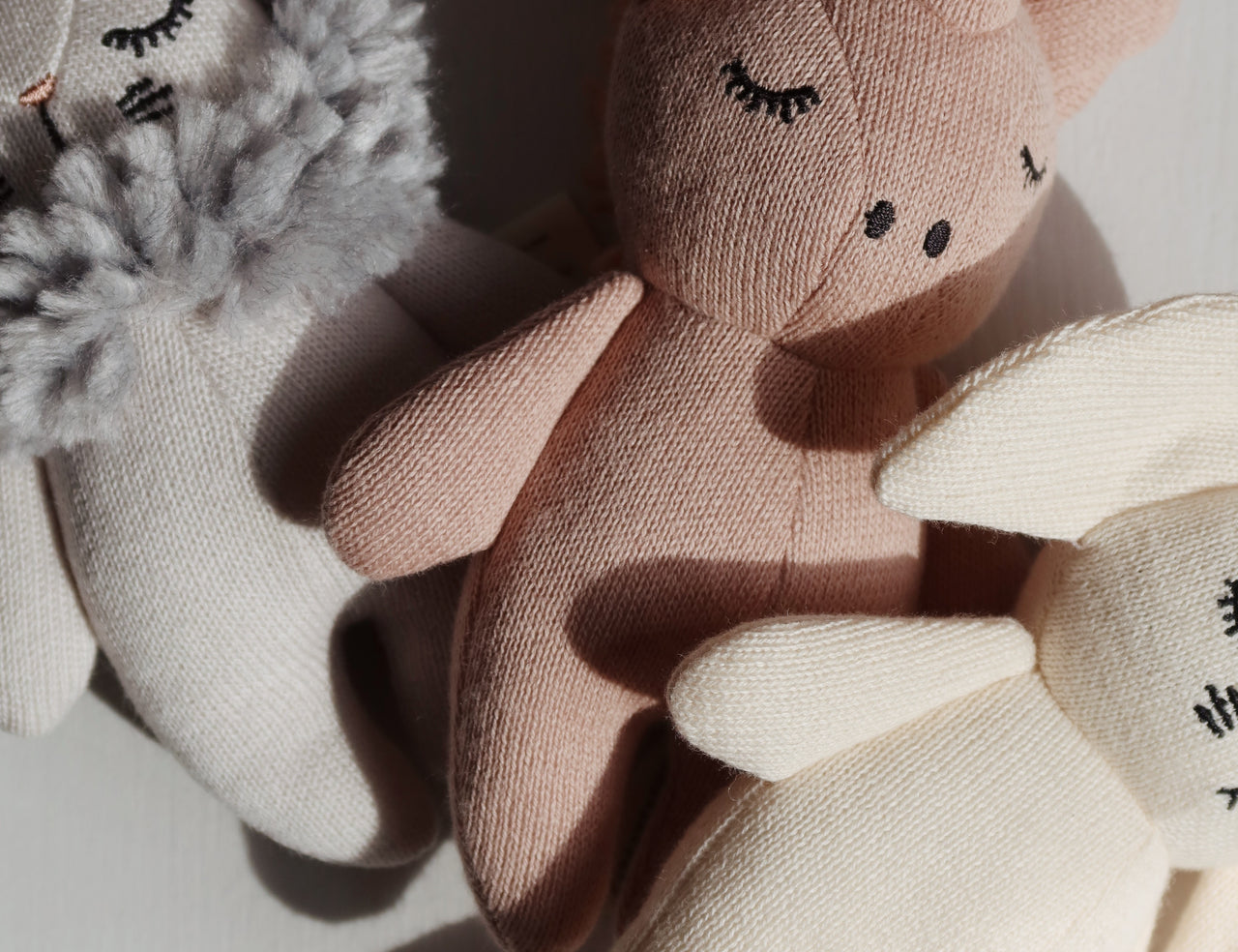 Konges Sløjd A/S TEDDY BEARS rose fawn