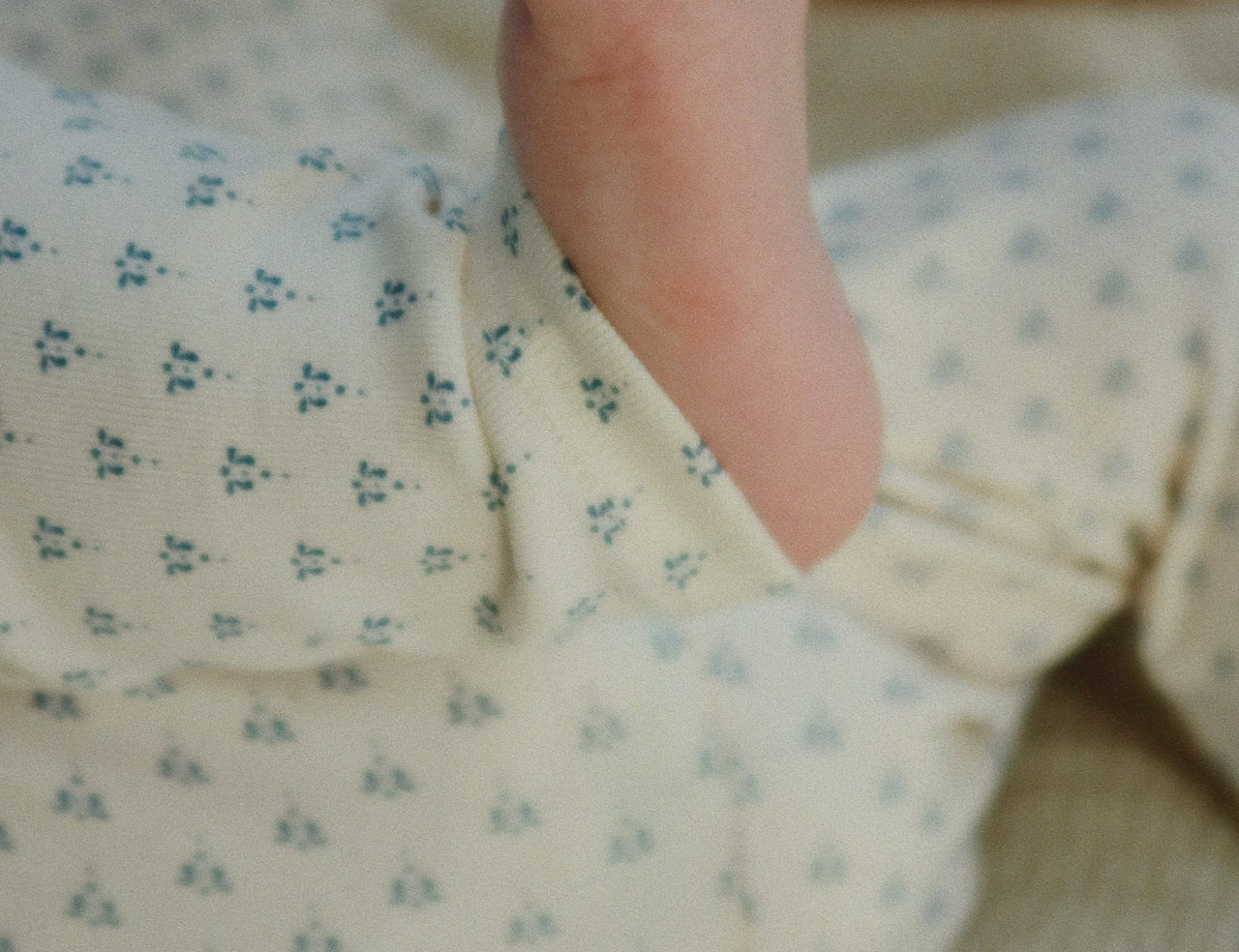 Konges Sløjd A/S JERSEY PANTS punto blu