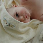 Konges Sløjd A/S Håndklæder antique white