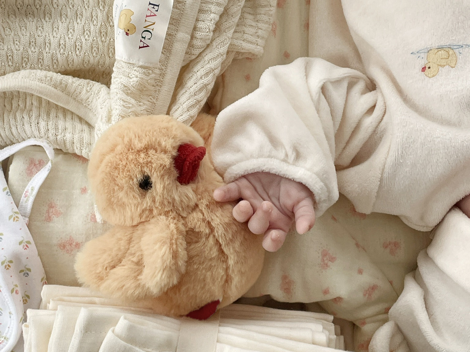 Konges Sløjd A/S Sengetøj - Baby antique white