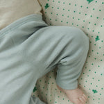 Konges Sløjd A/S JERSEY PANTS buttercream/pearl blue