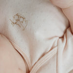 Konges Sløjd A/S BODYSTOCKINGS banana crepe/creole pink