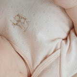 Konges Sløjd A/S BODYSTOCKINGS banana crepe/creole pink