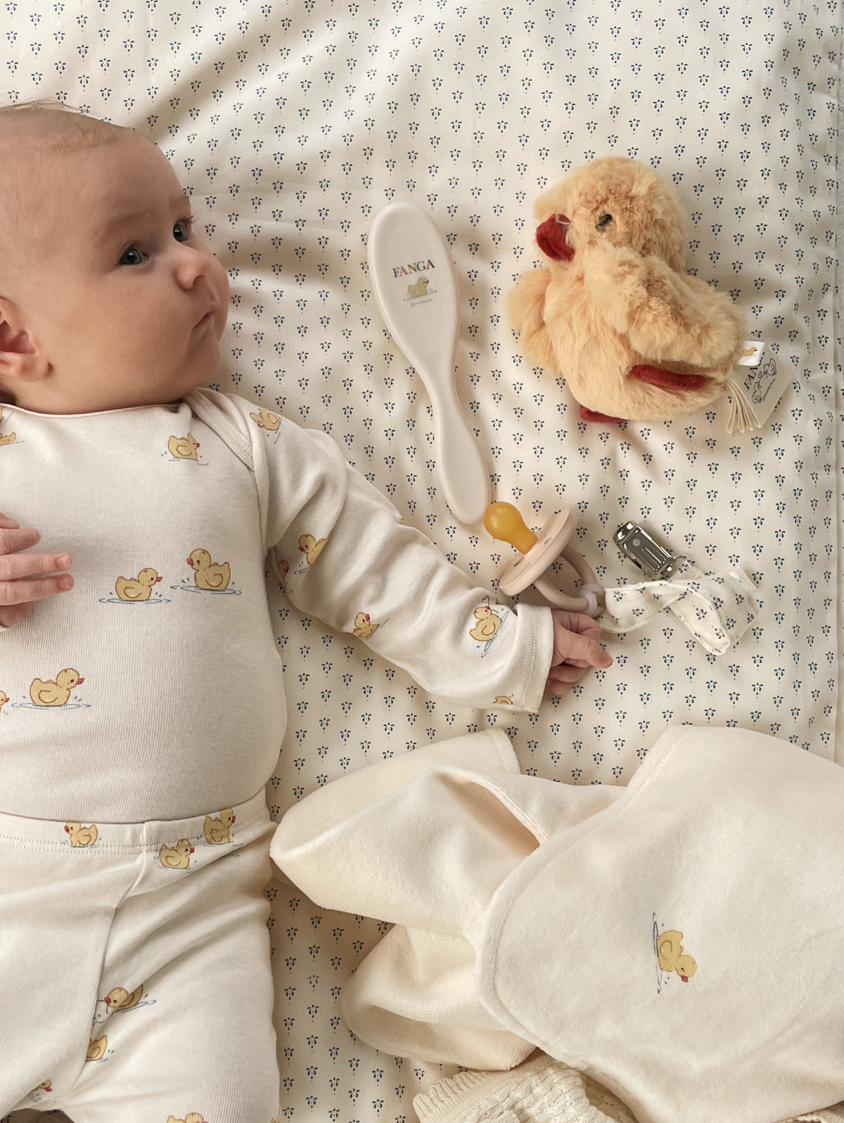Konges Sløjd A/S BABY BEDDING antique white