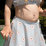 Konges Sløjd A/S Strand-wear cherry stripe
