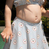 Konges Sløjd A/S Strand-wear cherry stripe