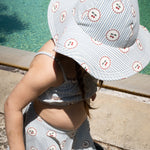 Konges Sløjd A/S Strand-wear cherry stripe