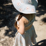 Konges Sløjd A/S Strand-wear cherry stripe
