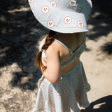 Konges Sløjd A/S Strand-wear cherry stripe