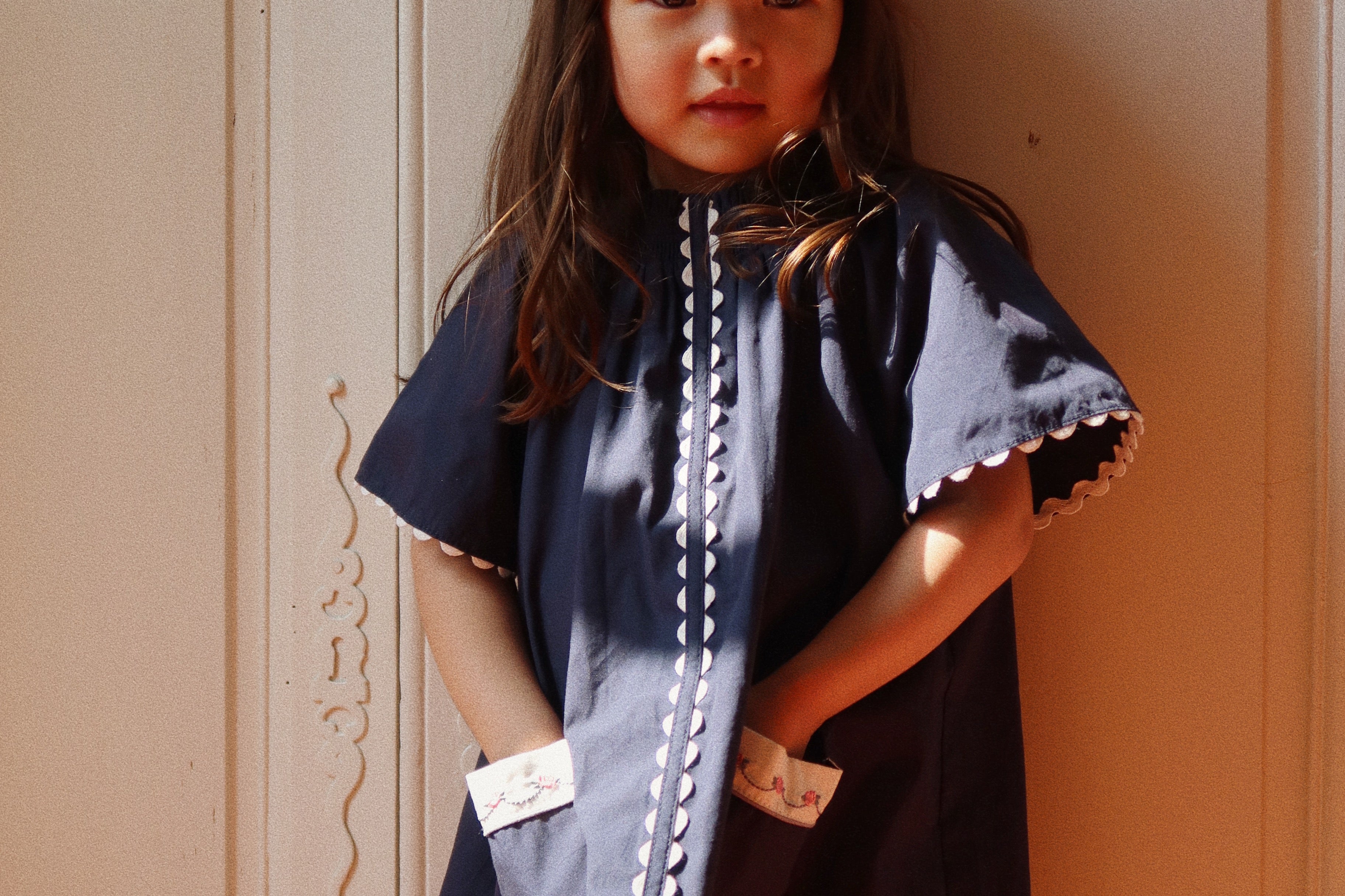 Konges Sløjd A/S WOVEN DRESSES total eclipse