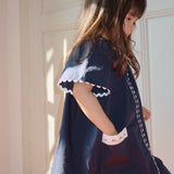 Konges Sløjd A/S WOVEN DRESSES total eclipse