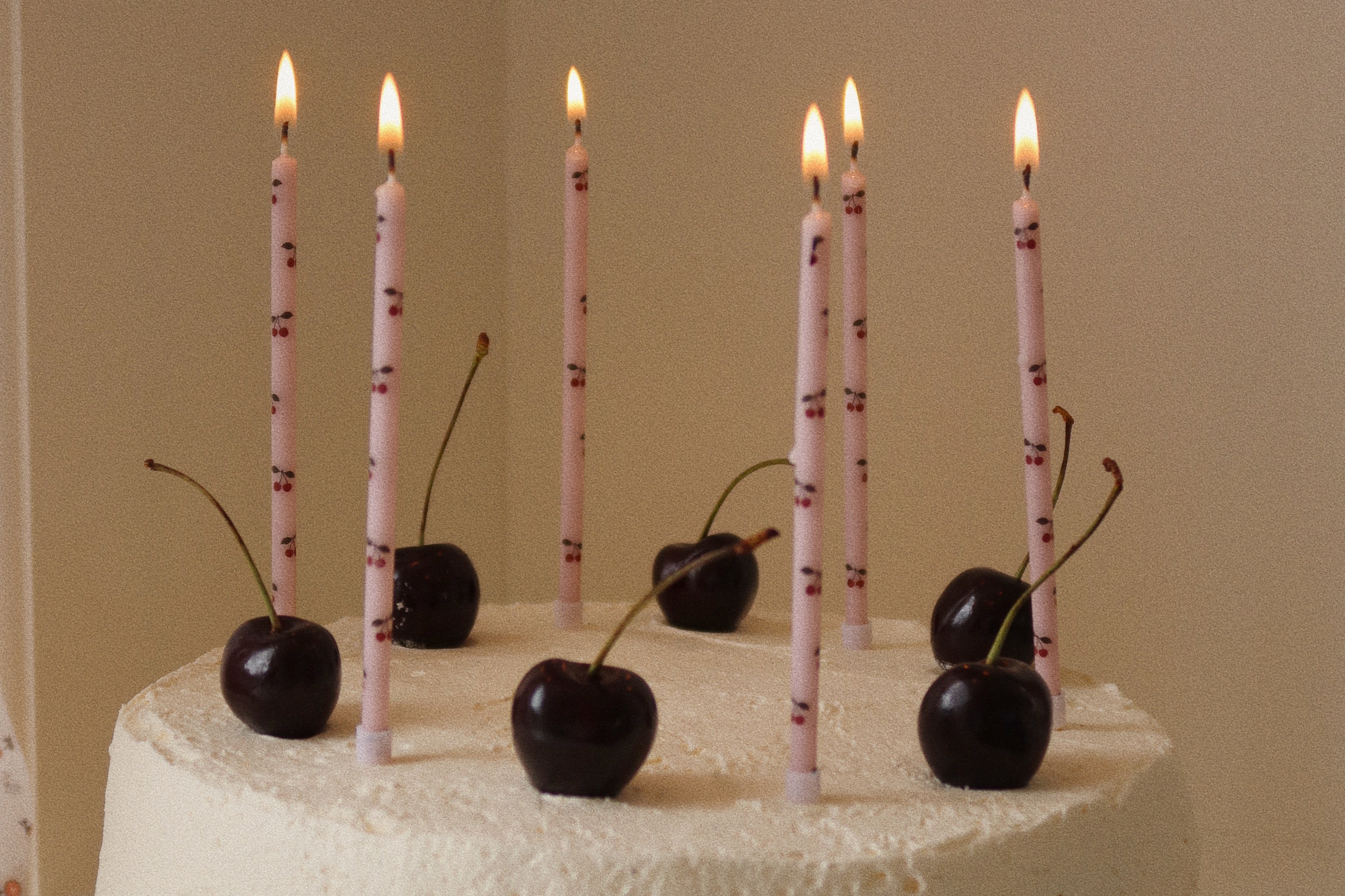 Konges Sløjd A/S Fødselsdag & dekoration cherry