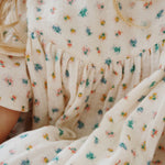 Konges Sløjd A/S WOVEN DRESSES bloomie sprinkle