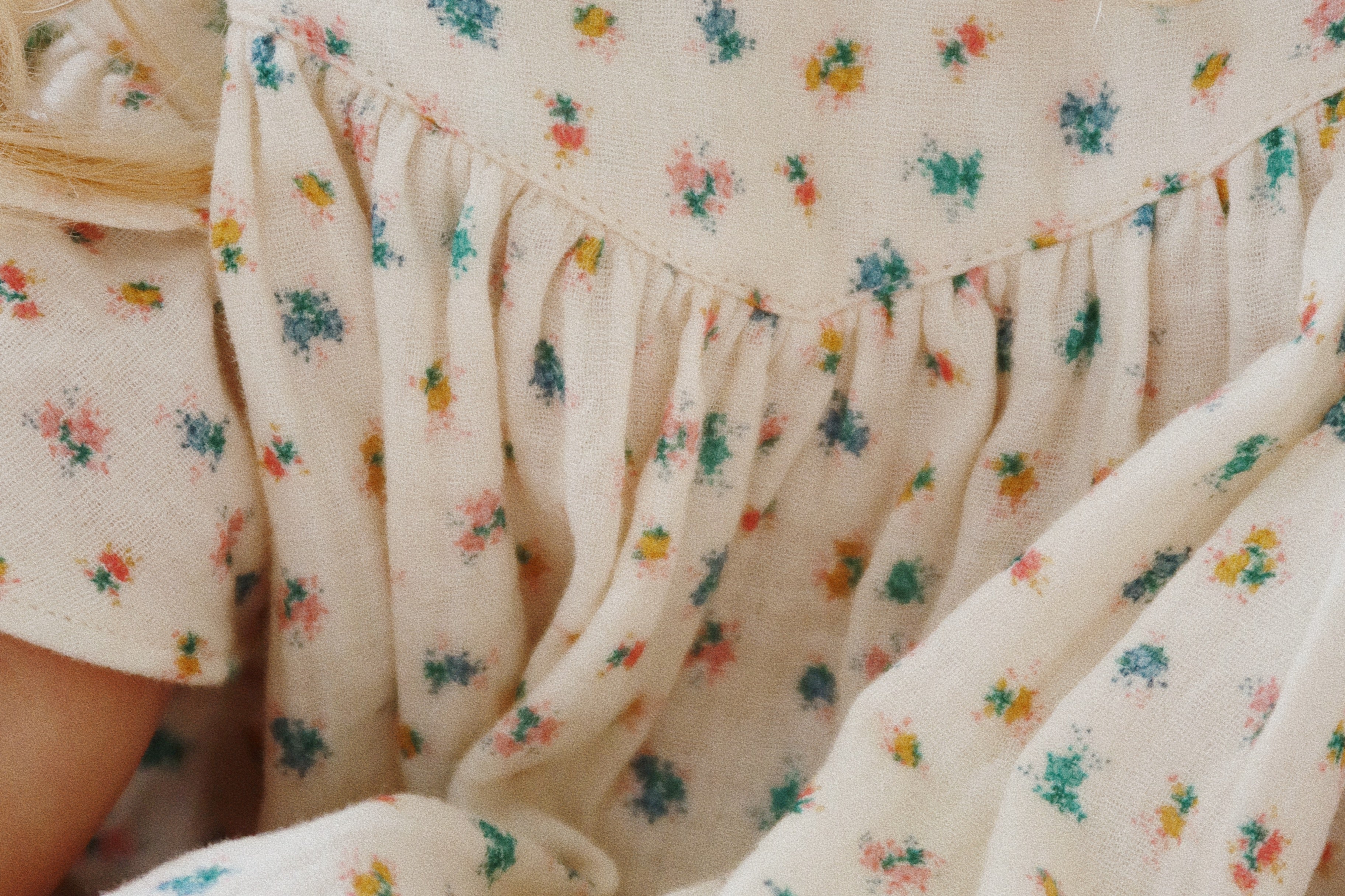 Konges Sløjd A/S WOVEN DRESSES bloomie sprinkle