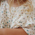 Konges Sløjd A/S WOVEN DRESSES bloomie sprinkle