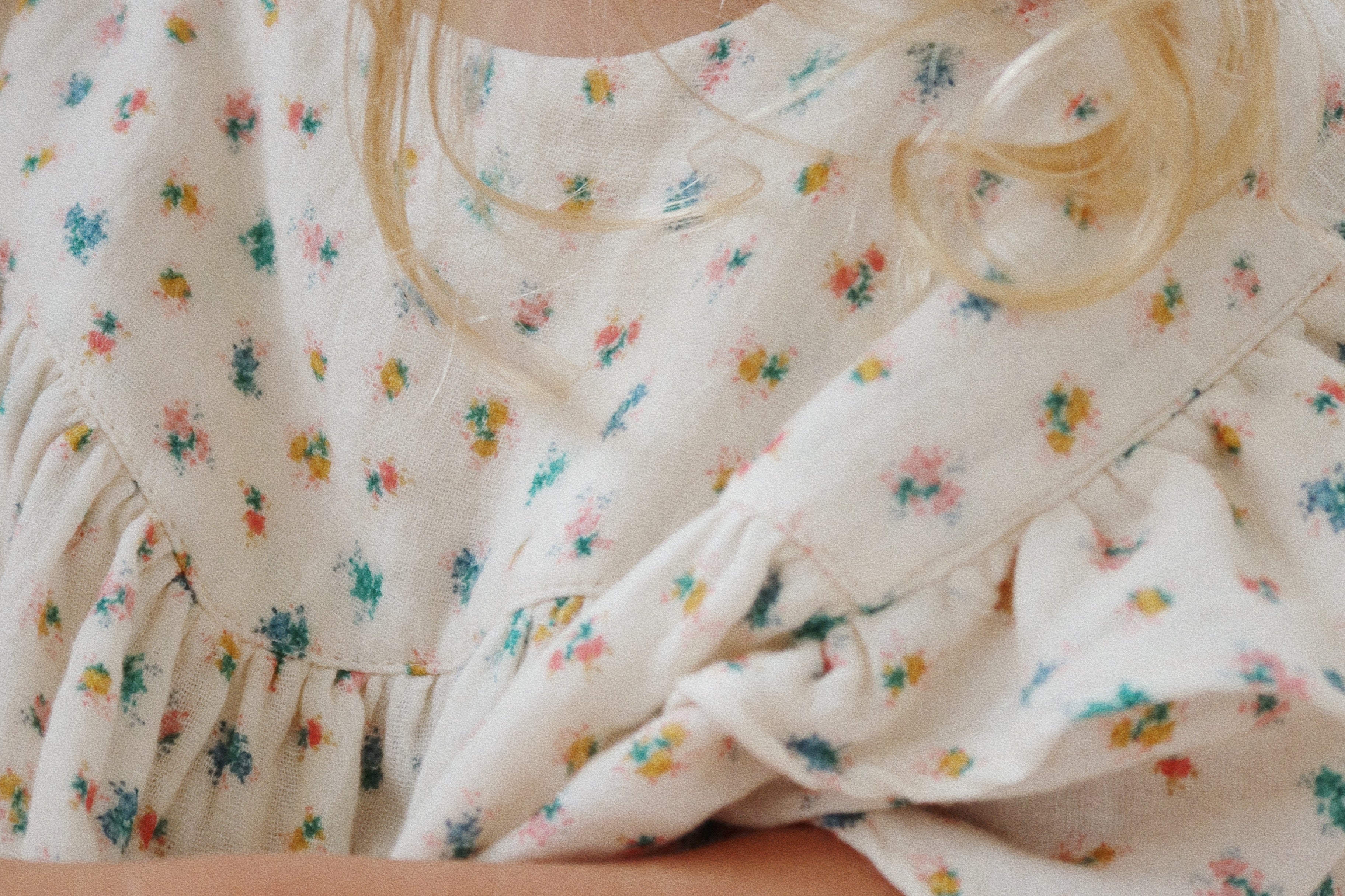 Konges Sløjd A/S WOVEN DRESSES bloomie sprinkle