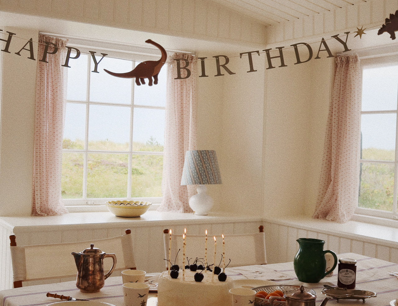 Konges Sløjd A/S BIRTHDAY dino