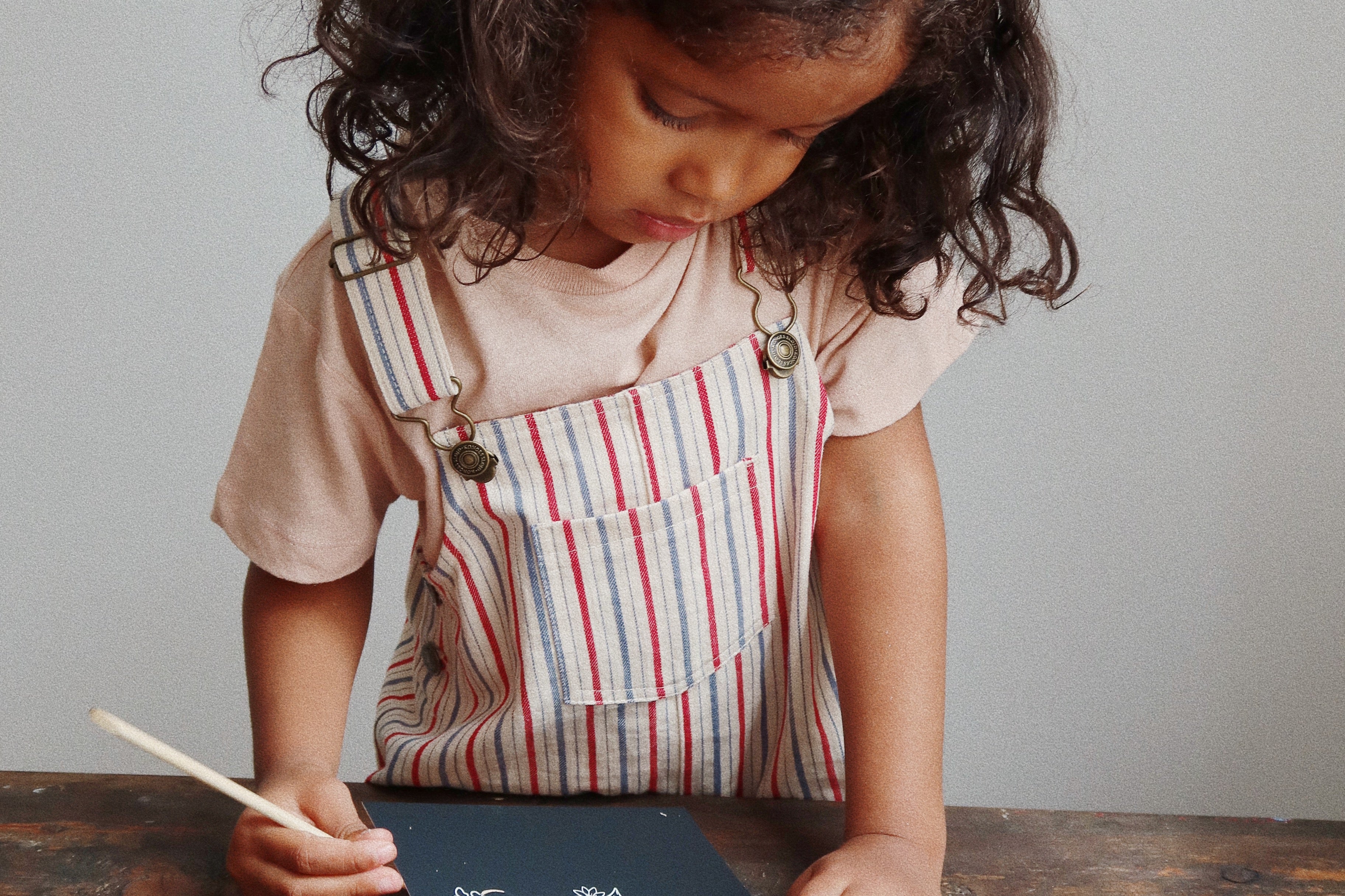 Konges Sløjd A/S Shorts og bloomers - Vævet antique stripe