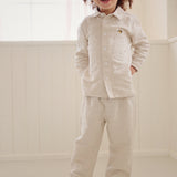 Konges Sløjd A/S WOVEN PANTS nature