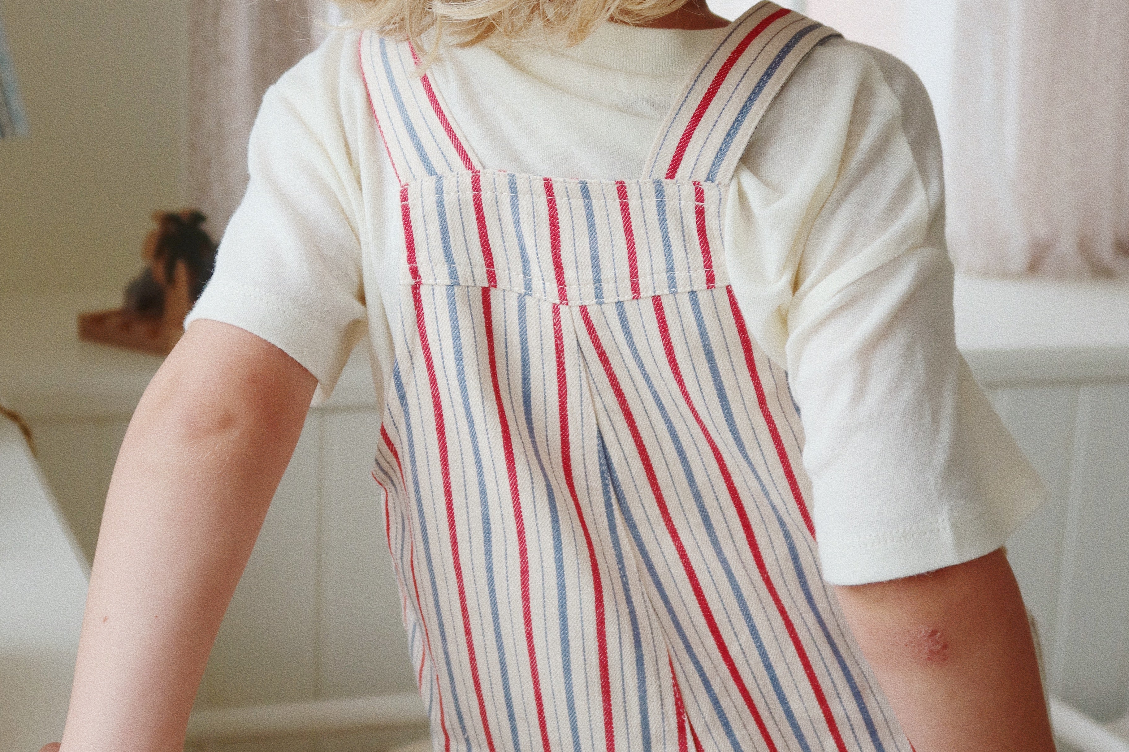 Konges Sløjd A/S Shorts og bloomers - Vævet antique stripe