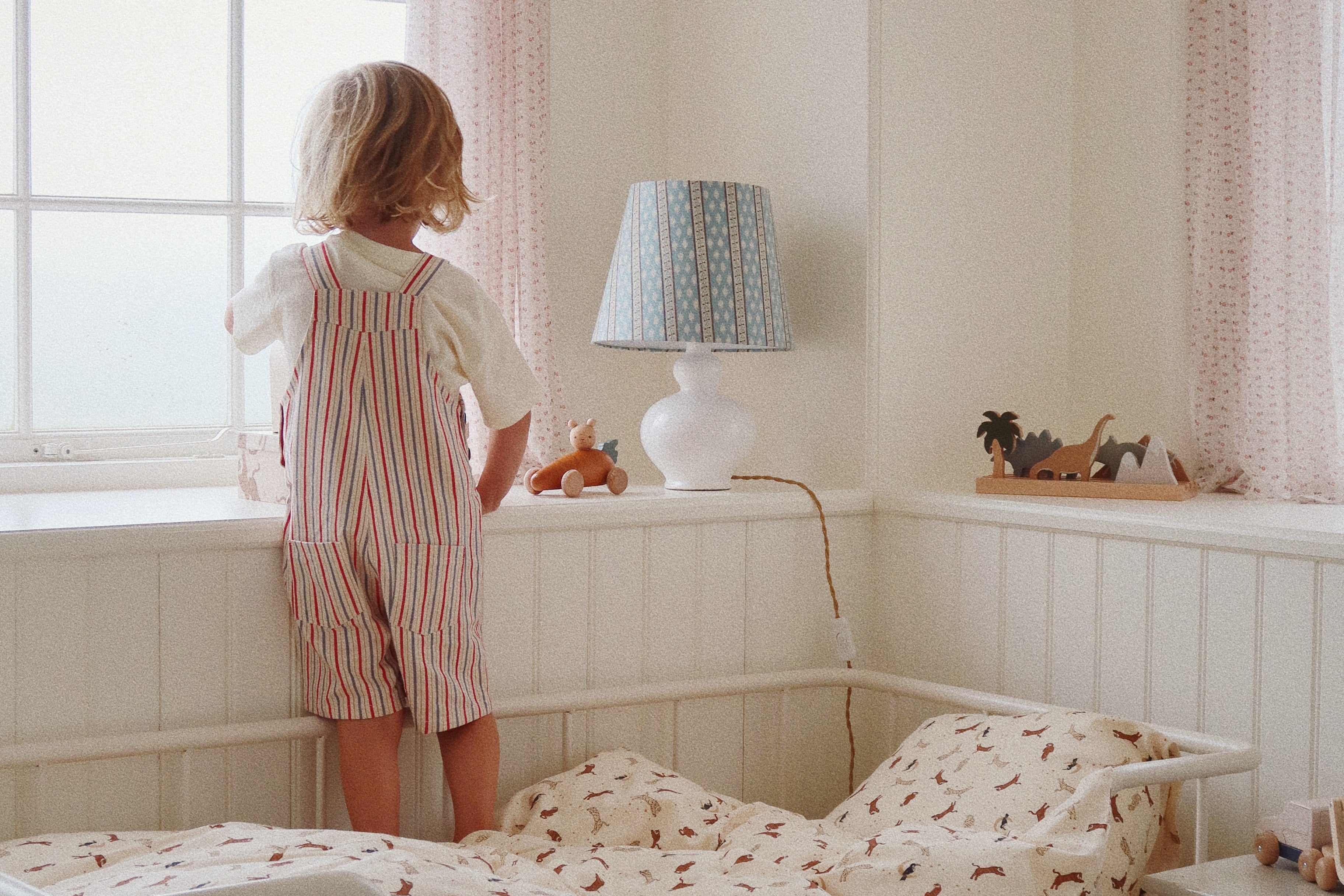 Konges Sløjd A/S Shorts og bloomers - Vævet antique stripe