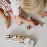 Konges Sløjd A/S Shorts og bloomers - Vævet antique stripe