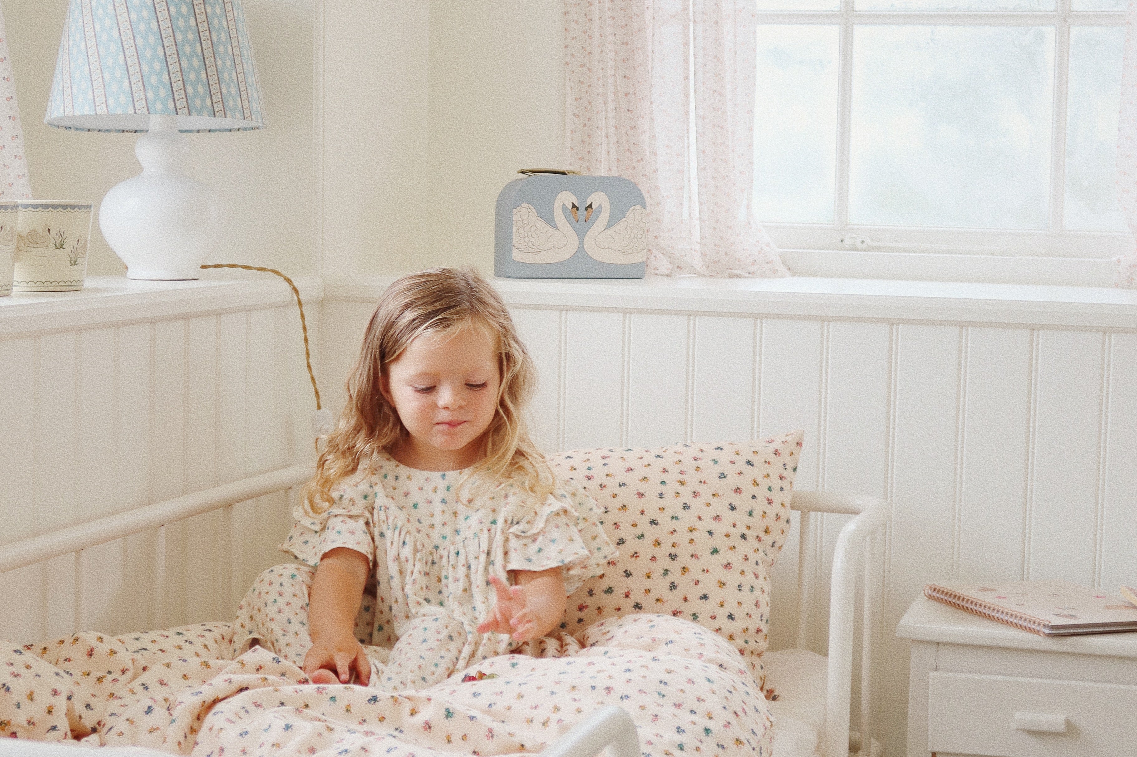 Konges Sløjd A/S WOVEN DRESSES bloomie sprinkle
