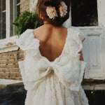 Konges Sløjd A/S WOVEN DRESSES eggnog