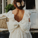 Konges Sløjd A/S WOVEN DRESSES eggnog