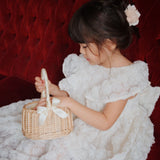 Konges Sløjd A/S WOVEN DRESSES eggnog