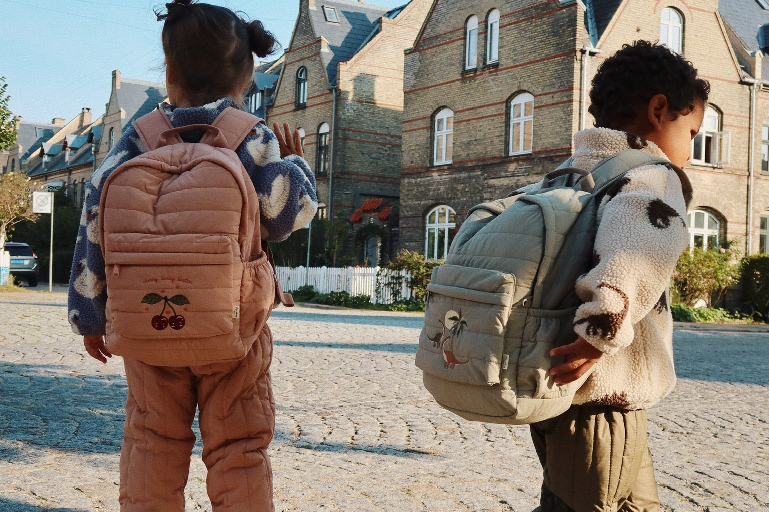 Konges Sløjd A/S JACKETS & COATS dino silhouette