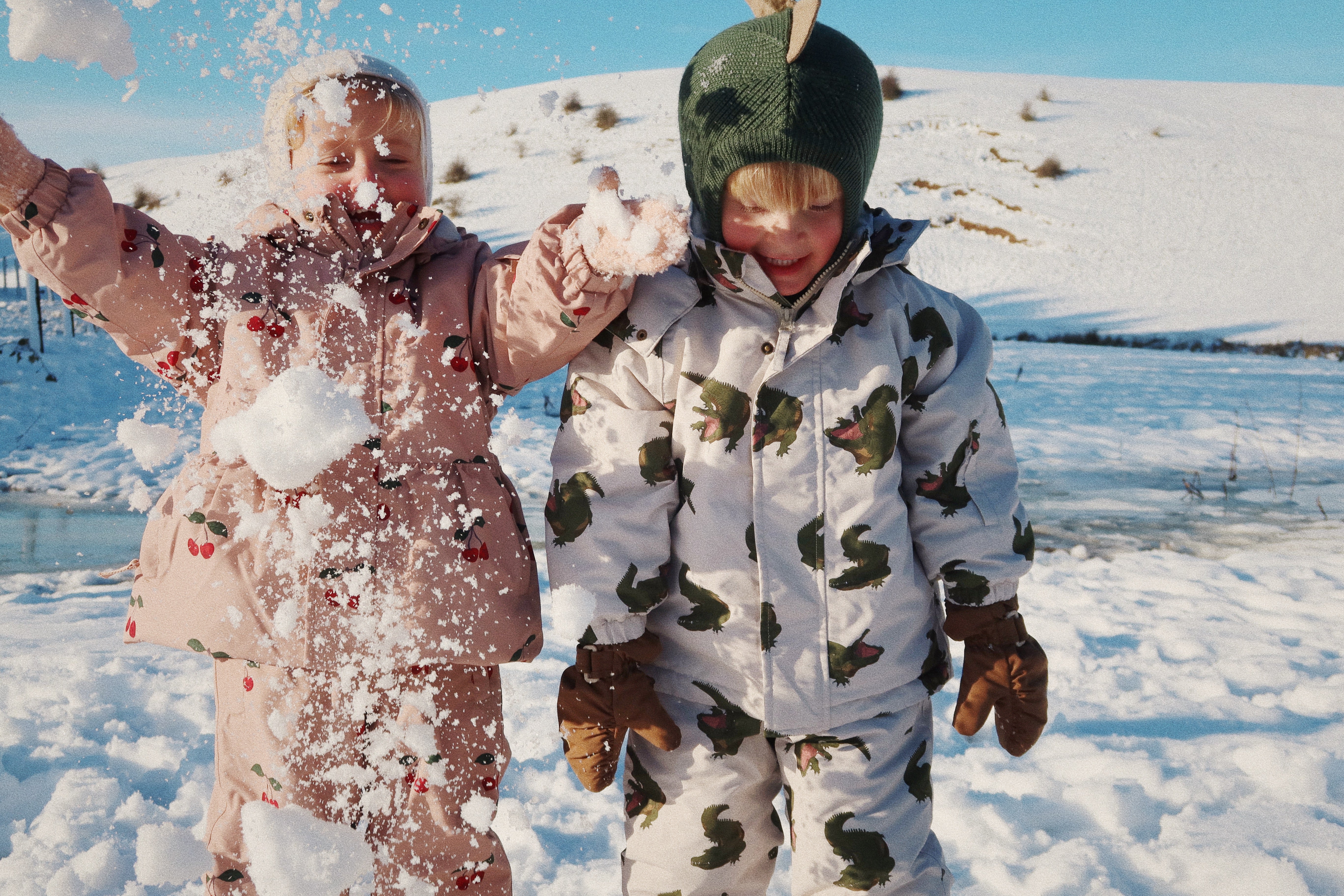 Konges Sløjd A/S WINTER JACKETS crocodile