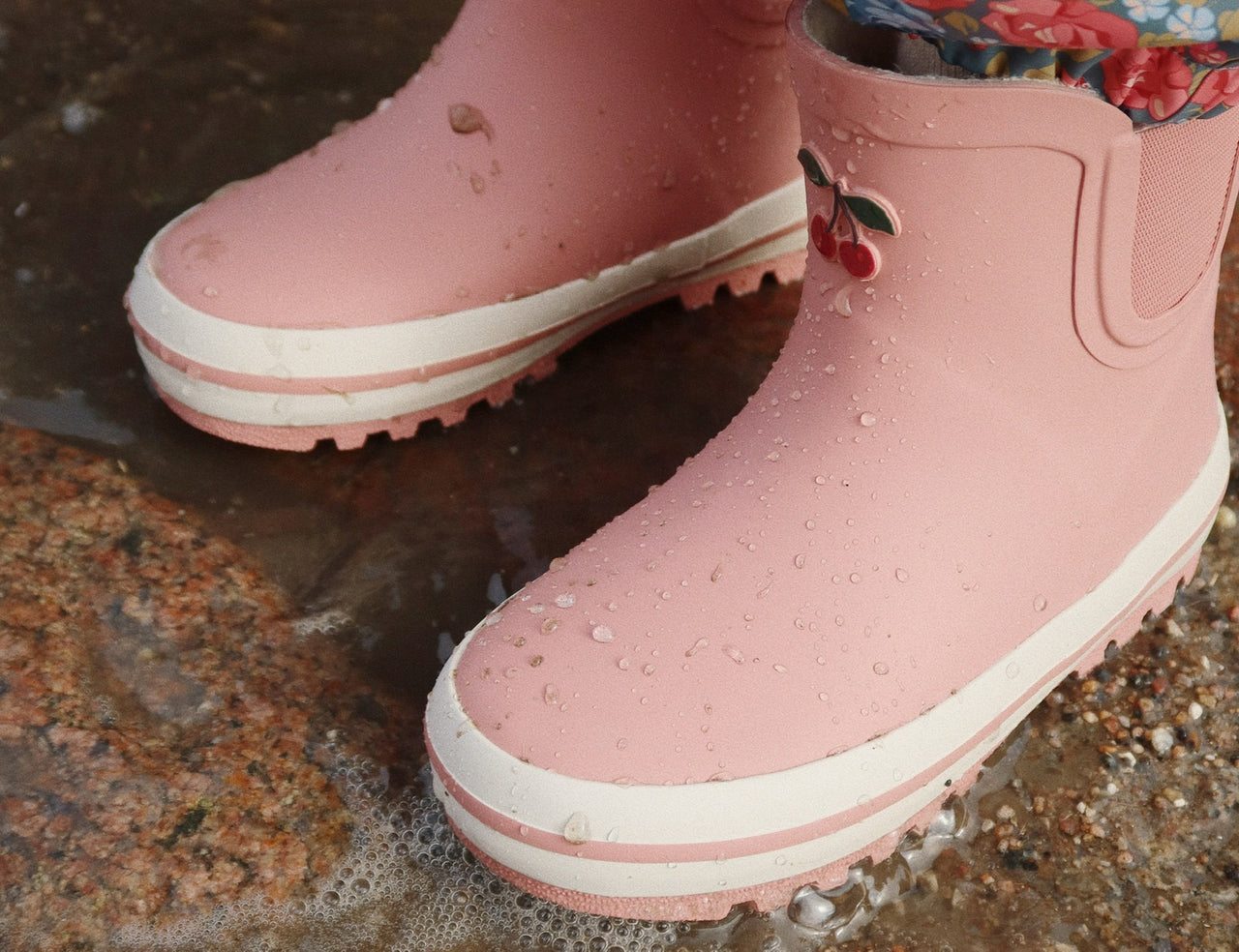 Konges Sløjd A/S RUBBER BOOTS cameo brown