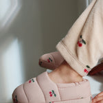 Konges Sløjd A/S TEDDY & FLEECE cherry
