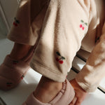Konges Sløjd A/S TEDDY & FLEECE cherry