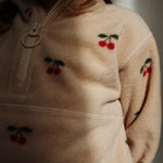 Konges Sløjd A/S TEDDY & FLEECE cherry