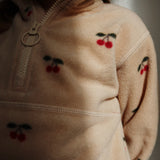 Konges Sløjd A/S TEDDY & FLEECE cherry