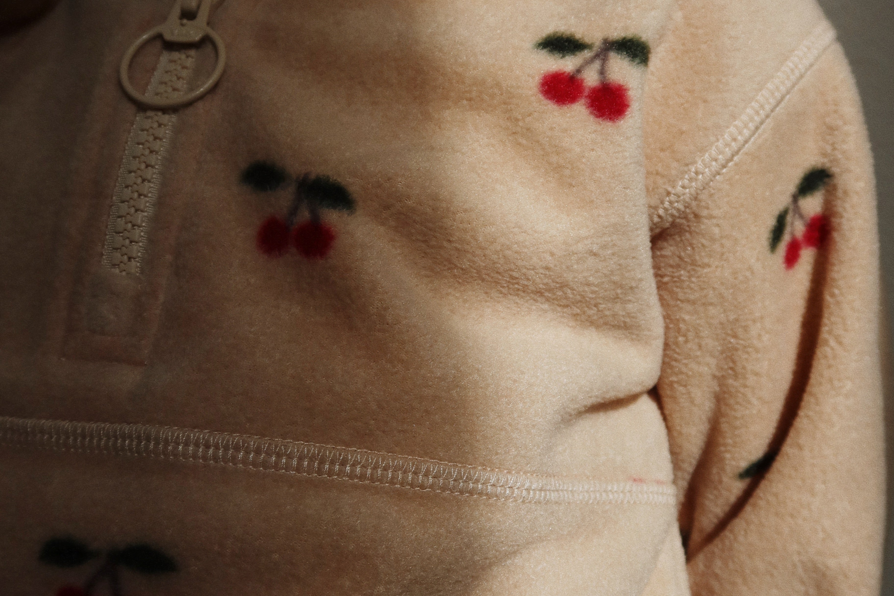 Konges Sløjd A/S TEDDY & FLEECE cherry