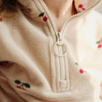 Konges Sløjd A/S TEDDY & FLEECE cherry