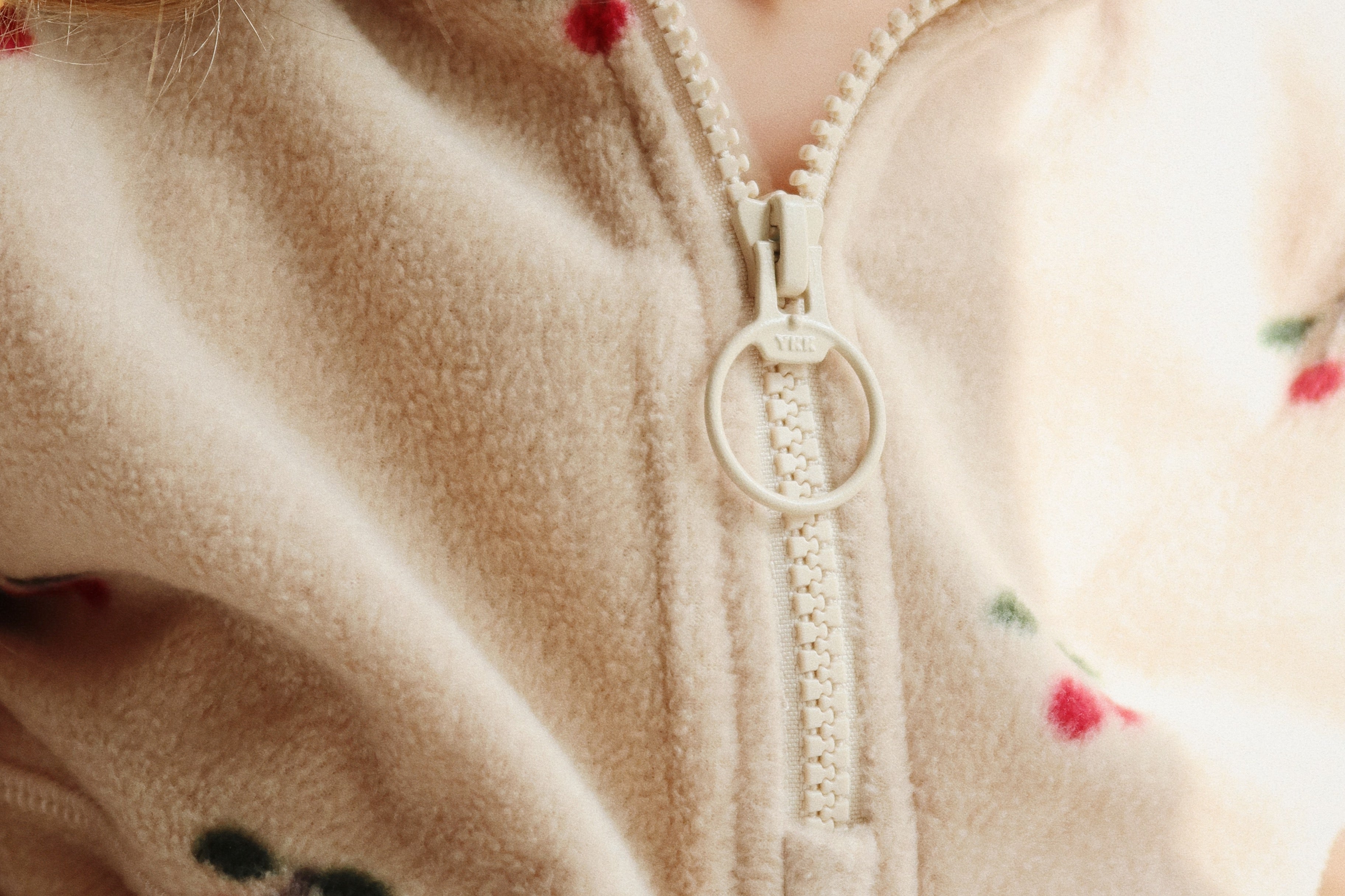 Konges Sløjd A/S TEDDY & FLEECE cherry