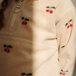 Konges Sløjd A/S TEDDY & FLEECE cherry