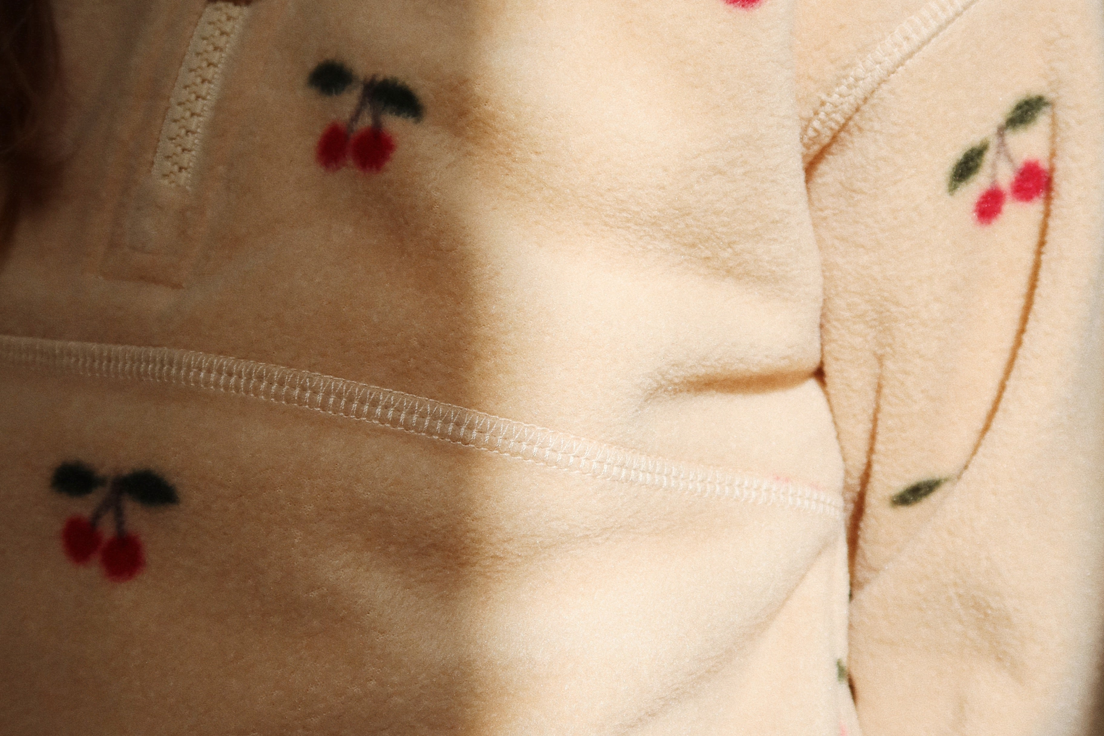 Konges Sløjd A/S TEDDY & FLEECE cherry