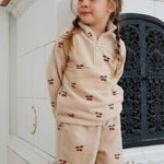 Konges Sløjd A/S TEDDY & FLEECE cherry