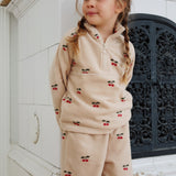 Konges Sløjd A/S TEDDY & FLEECE cherry